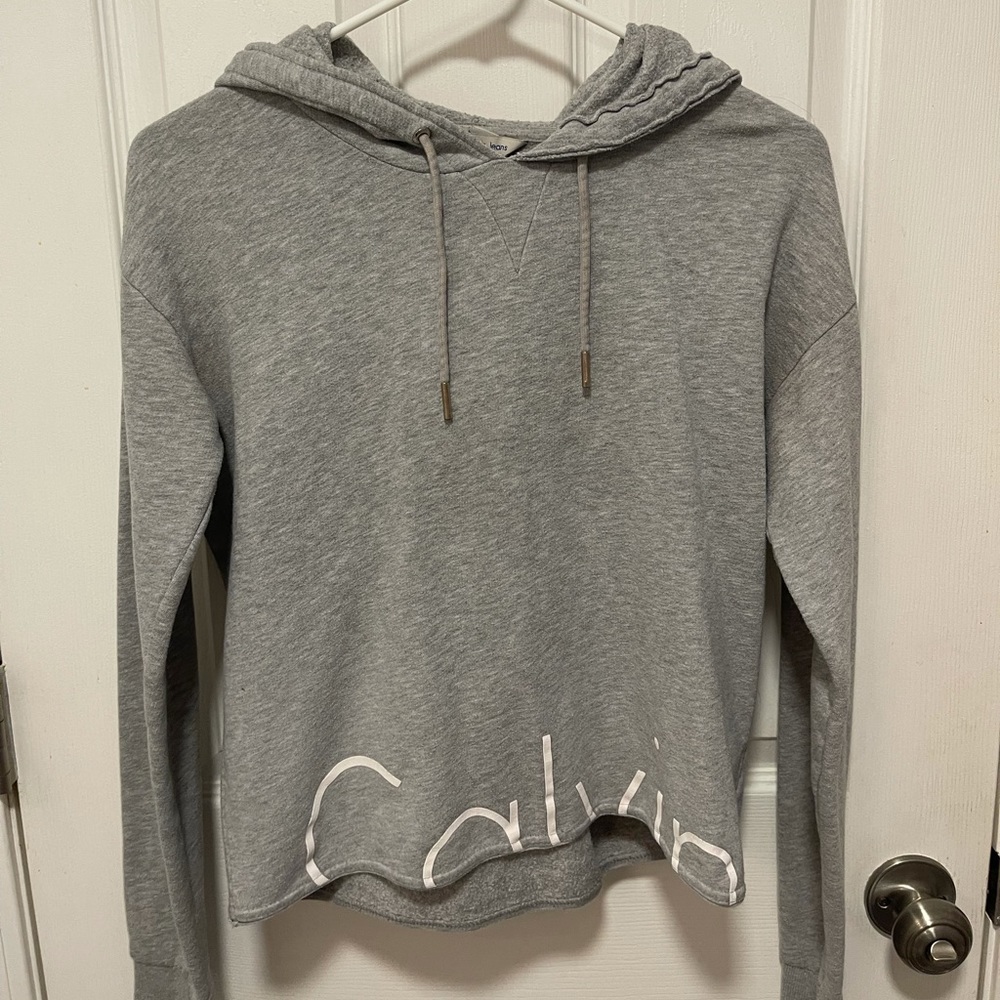 Calvin Klein Gray Hoodie